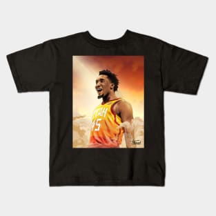 DON "SPIDA" MITCHELL / DRAGON WORLD Kids T-Shirt